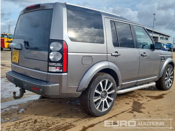 Car 2007 Land Rover Discovery TDV6: picture 5