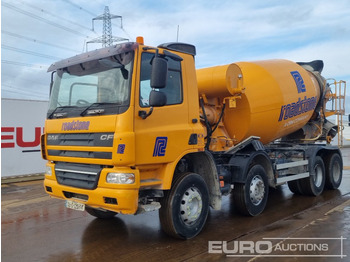 Concrete mixer truck DAF CF