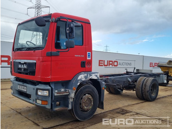 Cab chassis truck MAN TGM 18.240