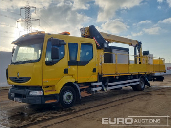 Truck mounted aerial platform RENAULT