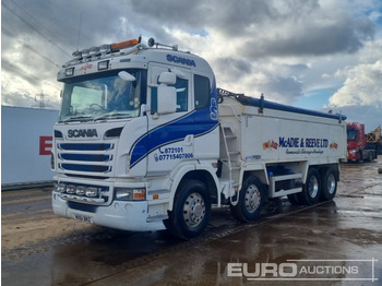 Tipper SCANIA P