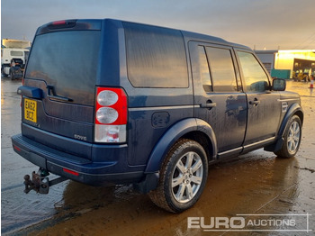 Car 2012 Land Rover Discovery 4 SDV6: picture 5