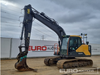 Crawler excavator VOLVO EC140EL