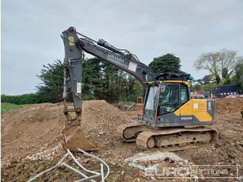 Crawler excavator VOLVO EC140EL