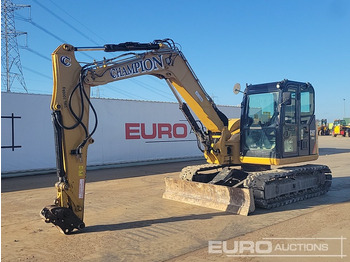 Mini excavator CATERPILLAR 308E2CR