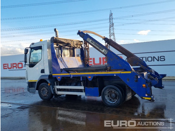 Skip loader truck 2019 DAF LF180: picture 3