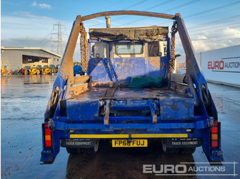 Skip loader truck 2019 DAF LF180: picture 4