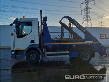 Skip loader truck 2019 DAF LF180: picture 2