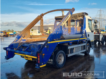 Skip loader truck 2019 DAF LF180: picture 5