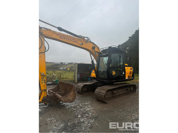 Crawler excavator JCB