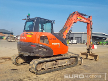 Mini excavator 2019 Kubota KX080-4A: picture 5