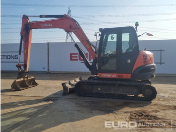 Mini excavator 2019 Kubota KX080-4A: picture 2