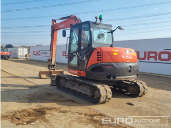 Mini excavator 2019 Kubota KX080-4A: picture 3