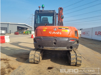 Mini excavator 2019 Kubota KX080-4A: picture 4