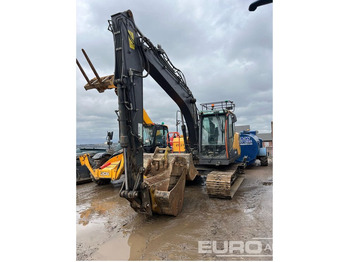 Crawler excavator VOLVO EC140EL