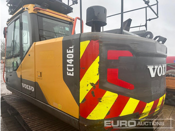 Crawler excavator 2019 Volvo EC140EL: picture 2