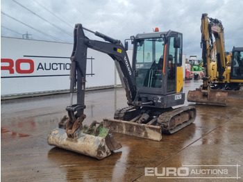 Mini excavator VOLVO ECR25D