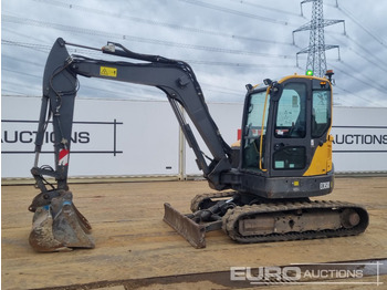 Mini excavator VOLVO ECR58D