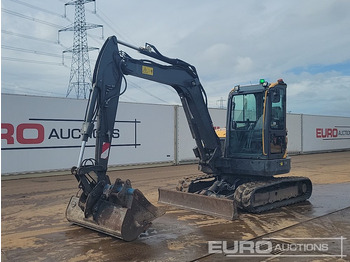 Mini excavator VOLVO ECR58D