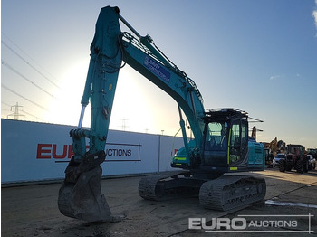 Crawler excavator KOBELCO