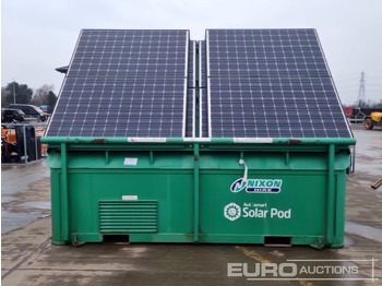 Generator set Ajc trailers Static Hybrid Solar Panel Generator, Stephill 24kVA Generator: picture 4