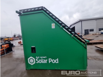 Generator set Ajc trailers Static Hybrid Solar Panel Generator, Stephill 24kVA Generator: picture 2