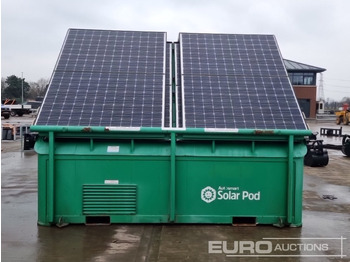 Generator set Ajc trailers Static Hybrid Solar Panel Generator, Stephill 24kVA Generator: picture 4