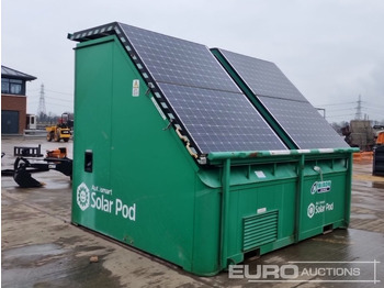 Generator set Ajc trailers Static Hybrid Solar Panel Generator, Stephill 24kVA Generator: picture 3