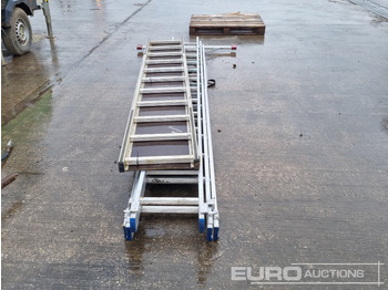 Construction equipment Aluminium Ladder, Staging Board: picture 2