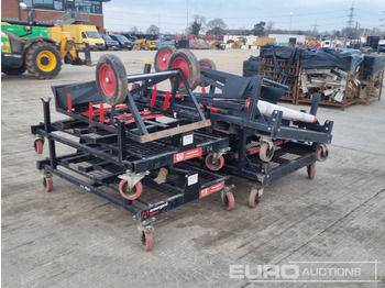 Construction equipment Armorgard Wheeled Pipe Racking (4 of), Spool Cart (2 of),: picture 3