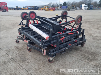 Construction equipment Armorgard Wheeled Pipe Racking (4 of), Spool Cart (2 of),: picture 5