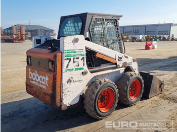 Skid steer loader Bobcat 751: picture 5