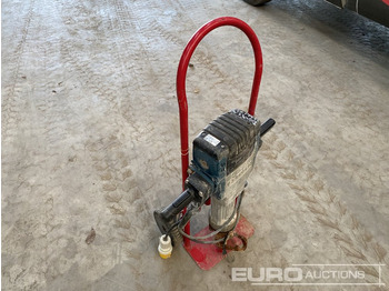 Construction equipment Bosch GSH27 110 Volt Breaker & Trolley: picture 3