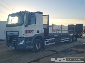 Dropside/ Flatbed truck DAF CF 340