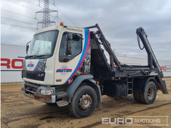 Skip loader truck DAF LF 55 220