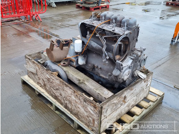 Engine Deutz 4 Cylinder Engine, Stillage of Spare Parts: picture 2