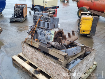 Engine Deutz 4 Cylinder Engine, Stillage of Spare Parts: picture 4