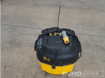 Construction equipment Dewalt DWV901L 110 Volt Industrial Vacuum Cleaner: picture 4