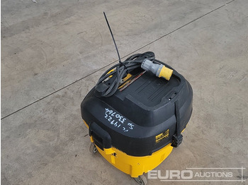 Construction equipment Dewalt DWV901L 110 Volt Industrial Vacuum Cleaner: picture 3