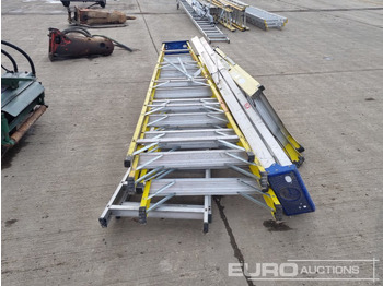 Construction equipment Fiberglass Step Ladders (3 of), Aluminium Step Ladders (2 of): picture 4