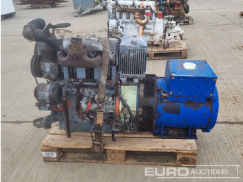 Generator set Generator, 3 Cylinder Deutz Engine: picture 2