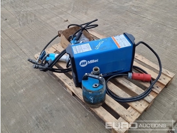 Construction equipment Hydraulic Impact Wrench (2 of), Miller 415Volt Welder, Submersible Pump: picture 3