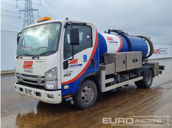 Tank truck ISUZU