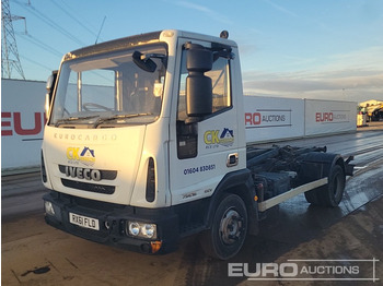 Hook lift truck IVECO