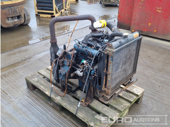 Engine Kubota 3 Cylinder Engine, Pump: picture 2