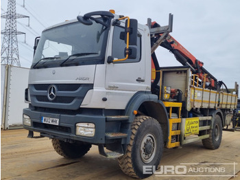 Dropside/ Flatbed truck MERCEDES-BENZ