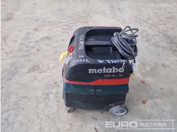 Construction equipment Metabo ASR25LSC 110 Volt Industrial Vacuum Cleaner: picture 2