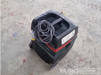 Construction equipment Metabo ASR25LSC 110 Volt Industrial Vacuum Cleaner: picture 5