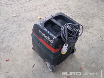 Construction equipment Metabo ASR25LSC 110 Volt Industrial Vacuum Cleaner: picture 3