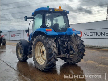 Farm tractor New Holland TS100A: picture 3